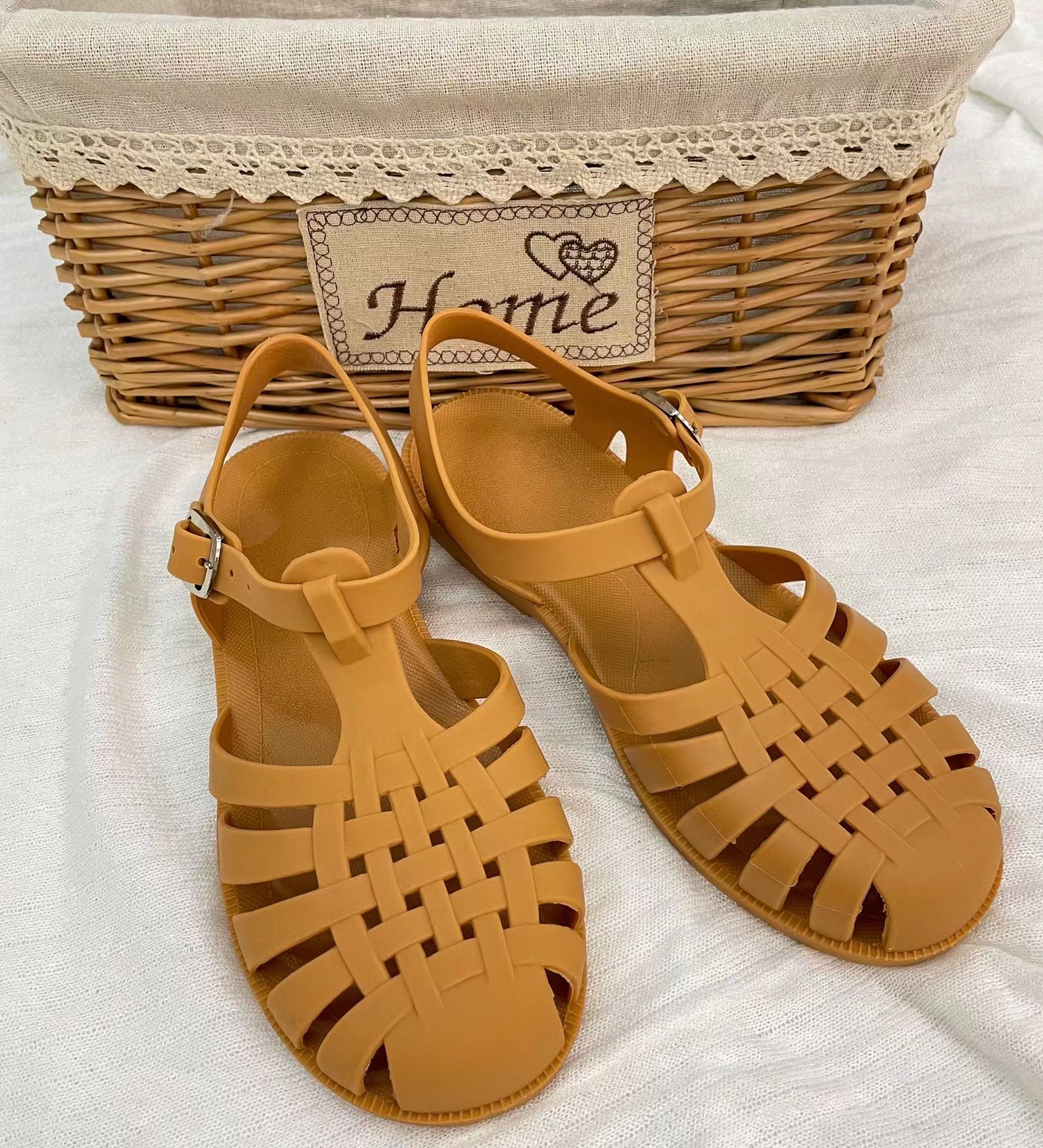 Factory Wholesale Jelly Shoes Student PVC Rubber R