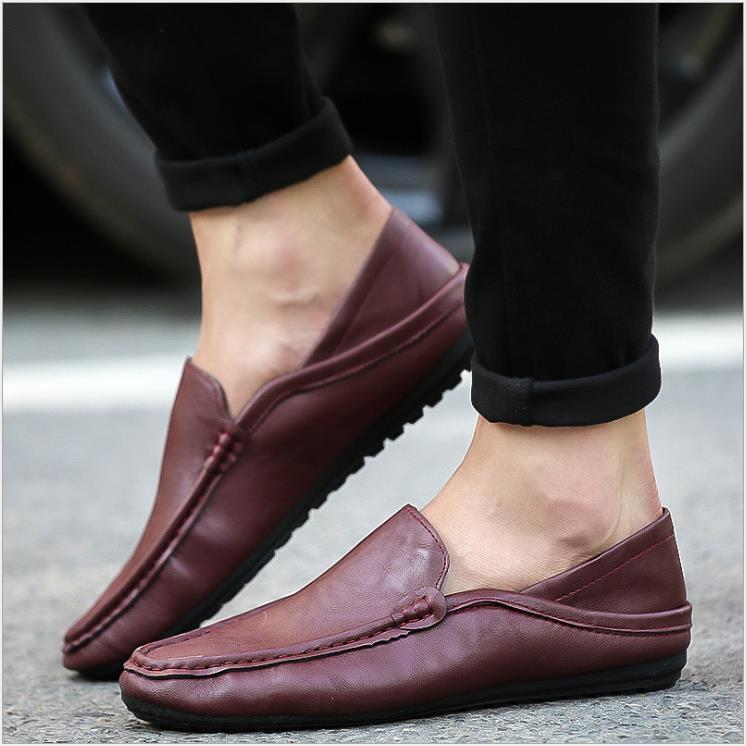 2022 New men's Doudou shoes breathable men's shoes