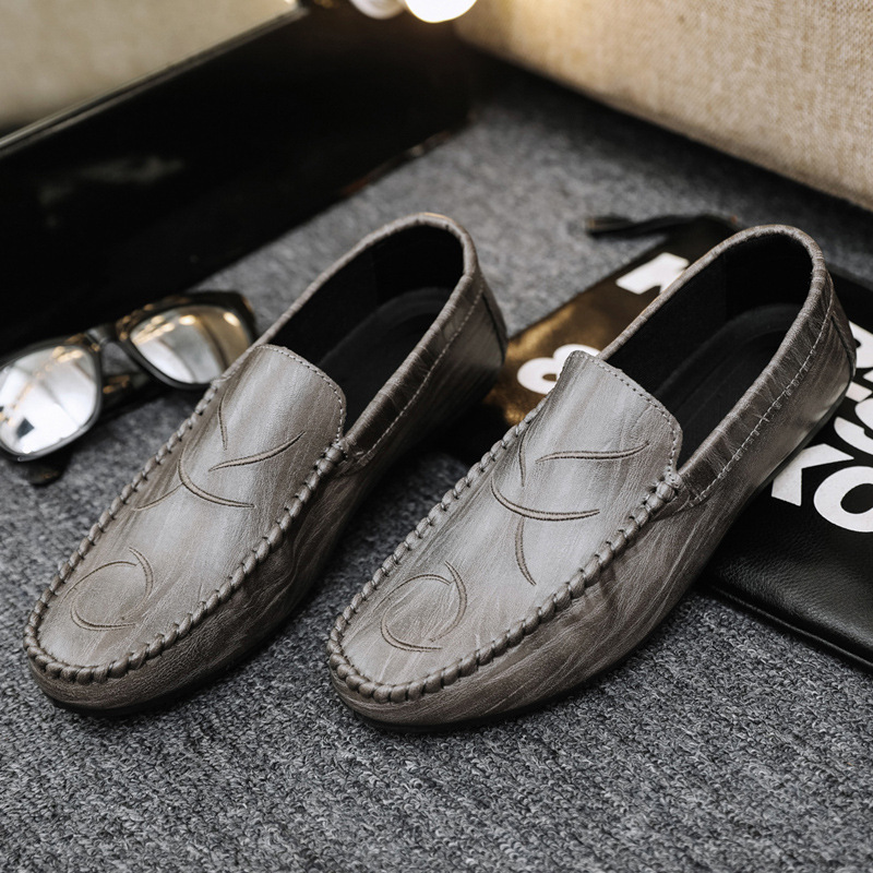 Doudou Shoes Men's 2022 Summer New Soft Bottom Bre