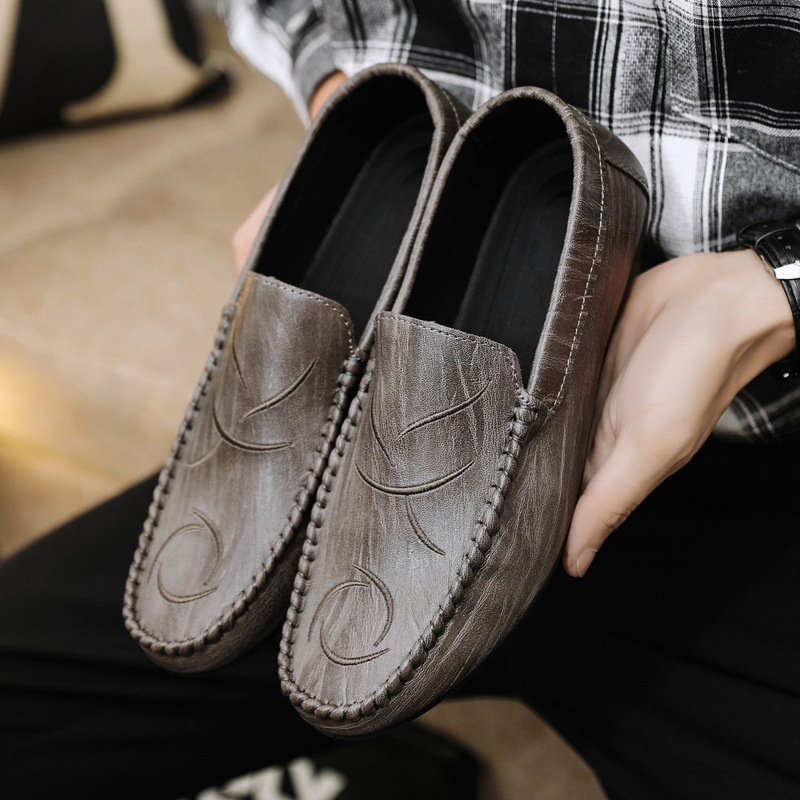 Doudou Shoes Men's 2022 Summer New Soft Bottom Bre