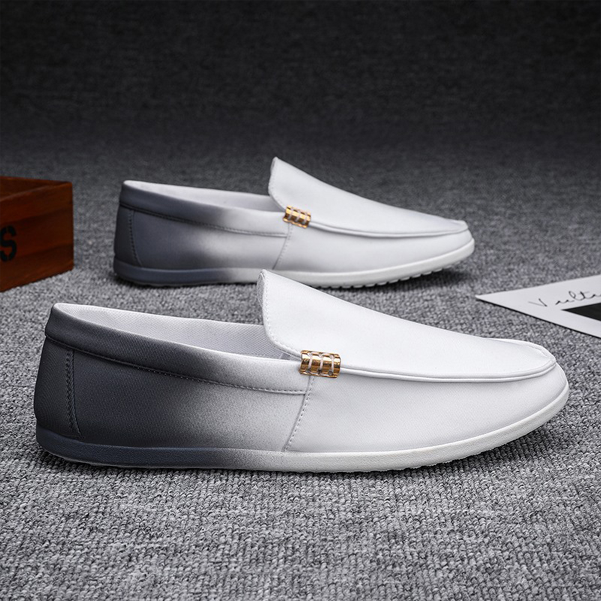 Spring New Leisure One Pedal Lazy Cloth Shoes Spir