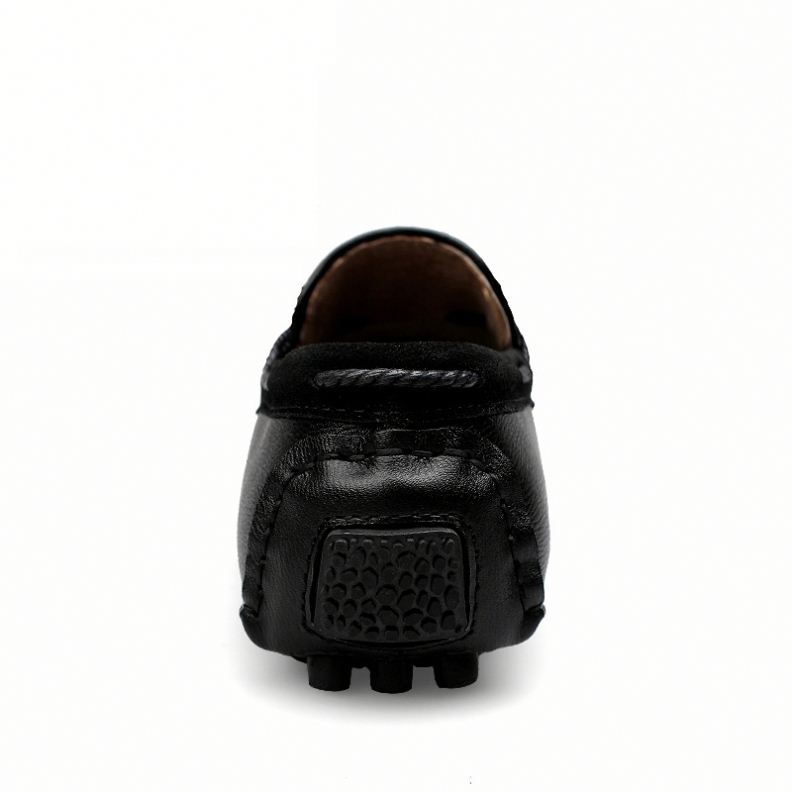new style fashion casual doudou shoes Men's leathe