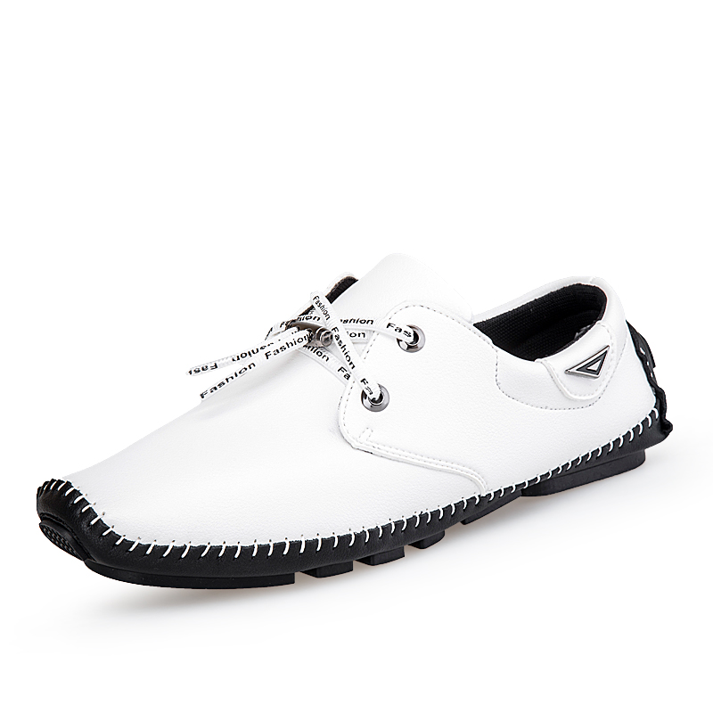 new style fashion casual doudou Shoes Men's Spring