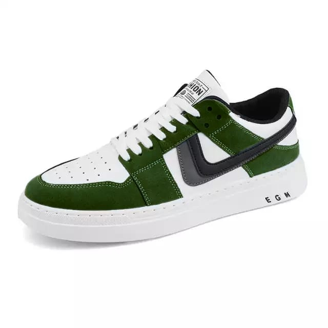 PRIA Men's Casual Trendy Sneakers Men's Shoes Lace Up EGM