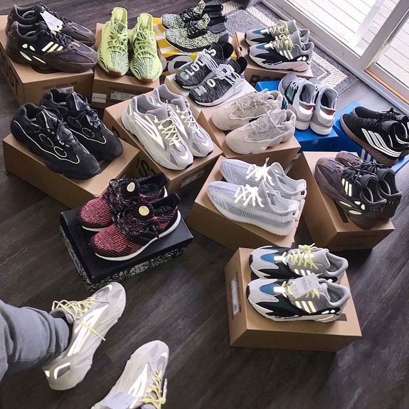 Factory Price Original Yezzy  700 V3 Running Sneakers Men Shoe Fashion Comfortable Sports Putian Lux