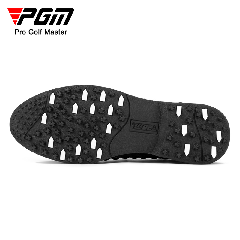 PGM XZ204 slip on golf shoes men 2022 genuine leat