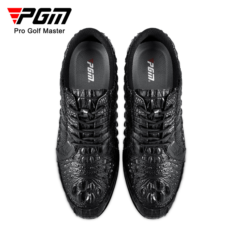 PGM XZ204 slip on golf shoes men 2022 genuine leat
