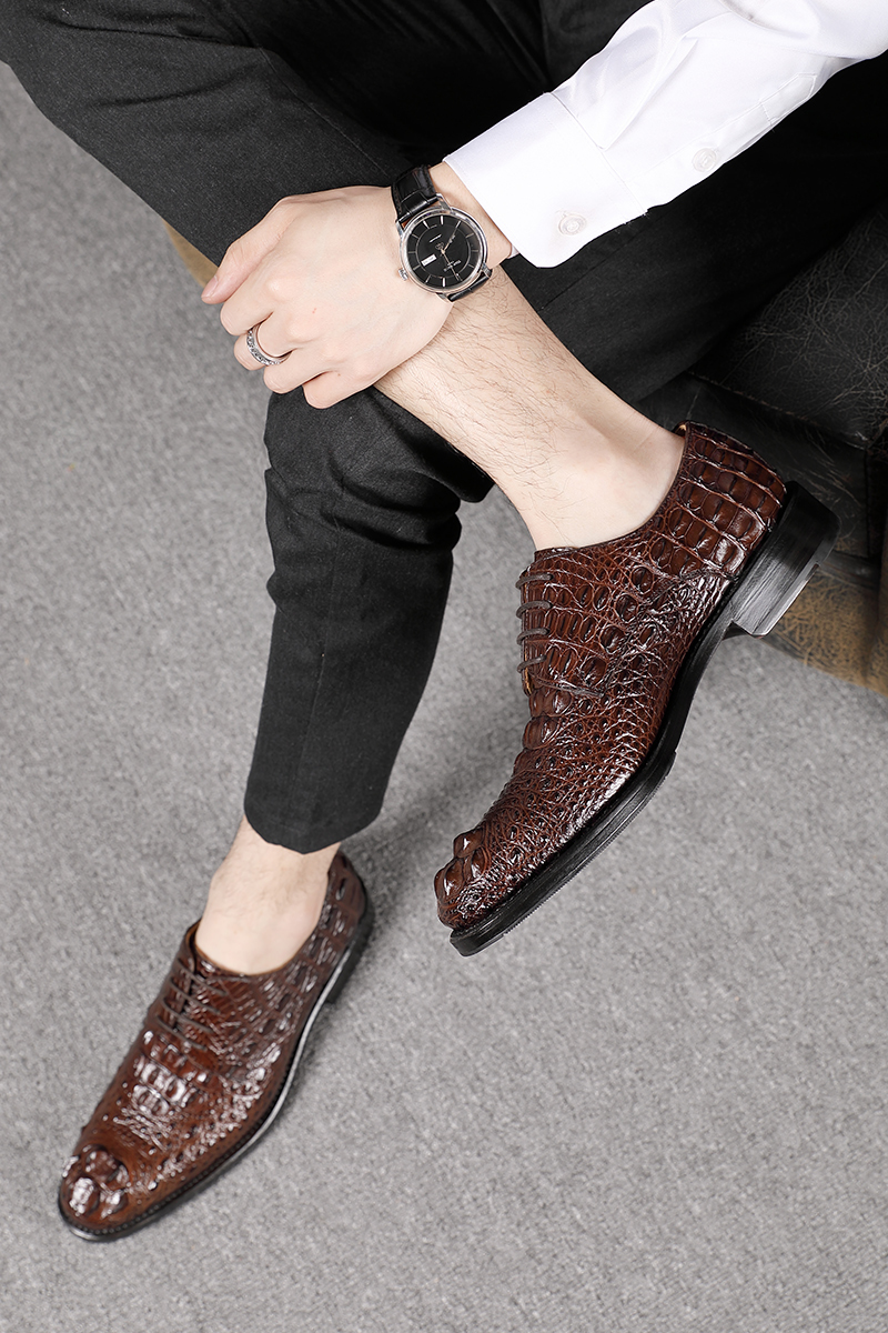 Factory Price China Manufactory durable pure mens classy leather shoes cheap
