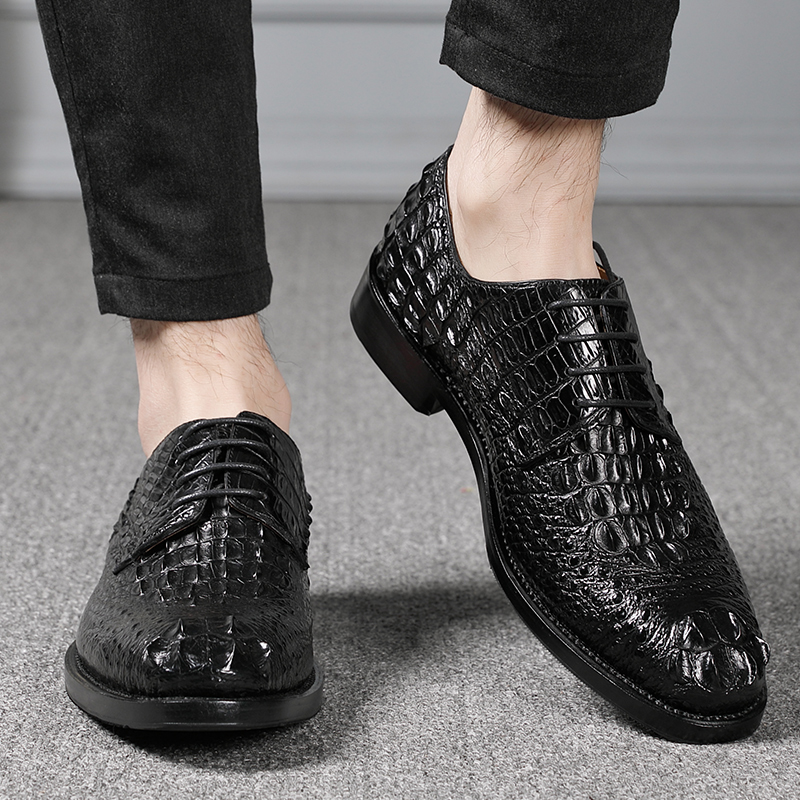 Factory Price China Manufactory durable pure mens classy leather shoes cheap