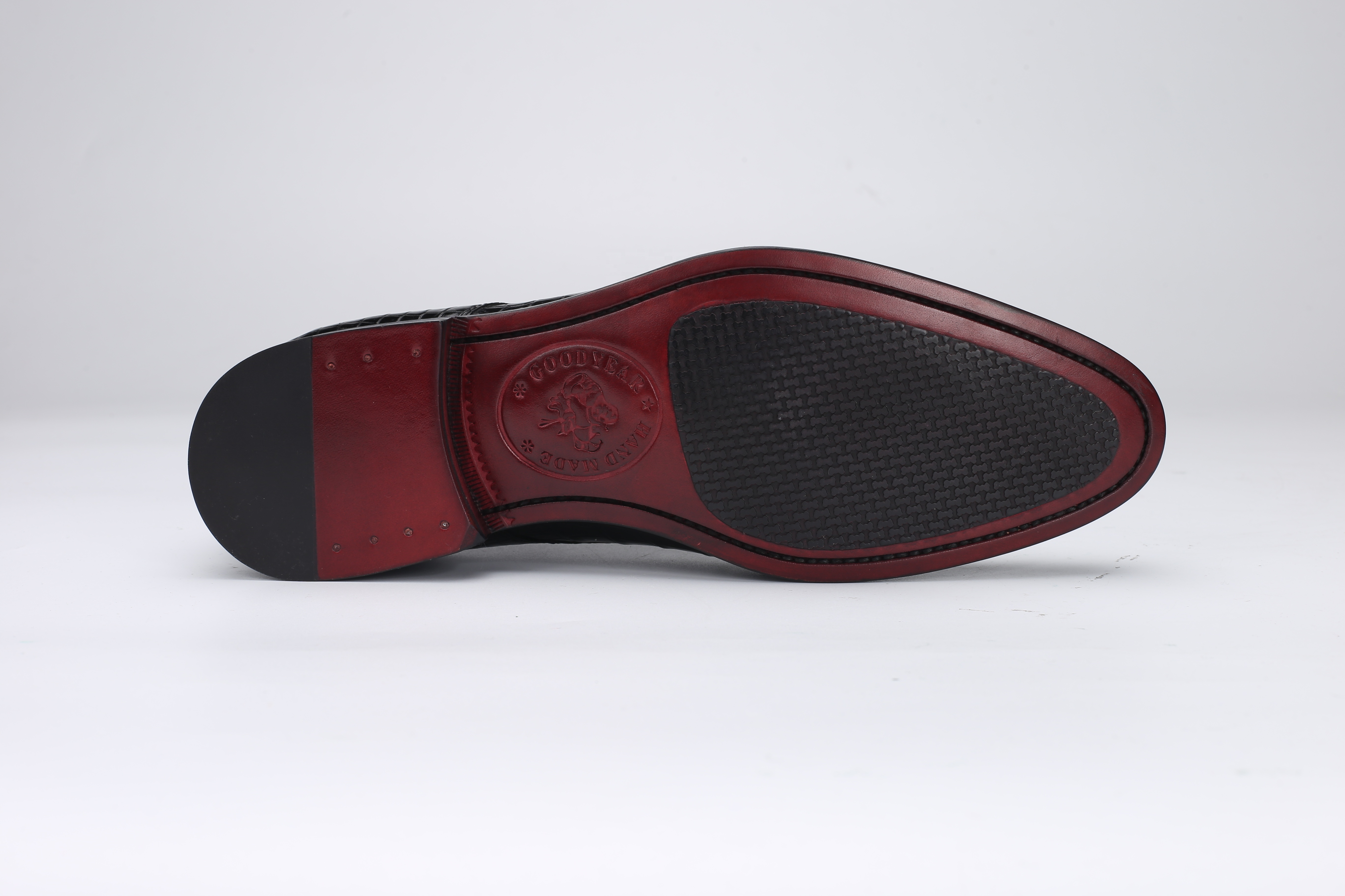 Customized logo nice italian style crocodile shoes men's business shoes alligator shoes for real