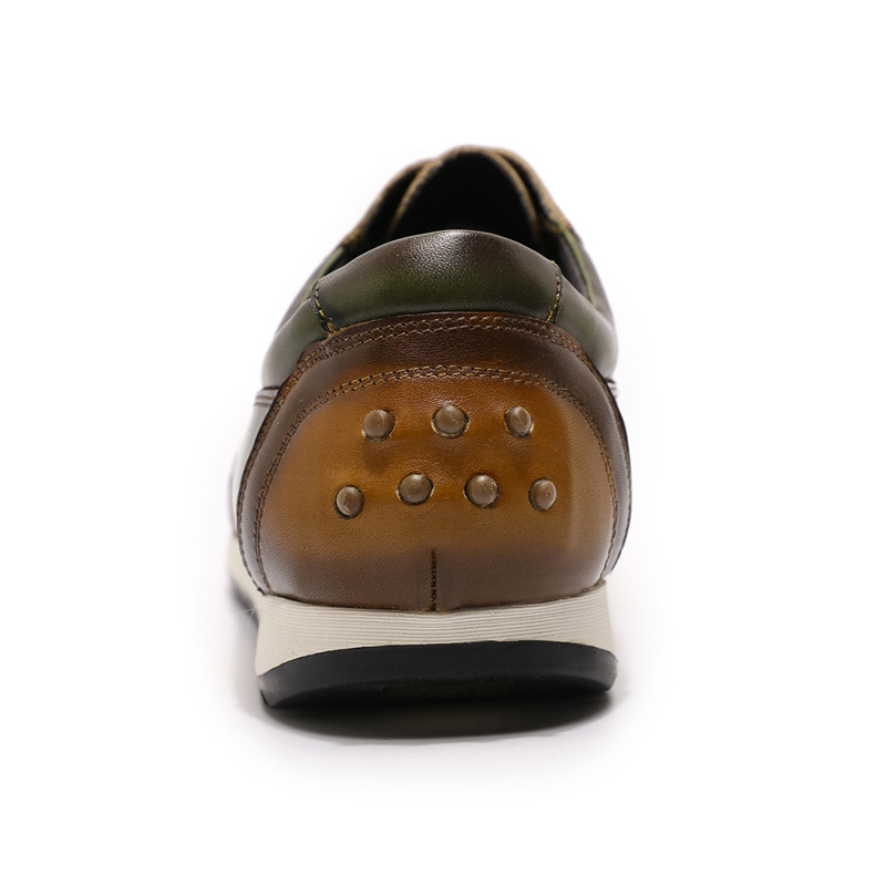 sports shoes mens oxford new style genuine leather