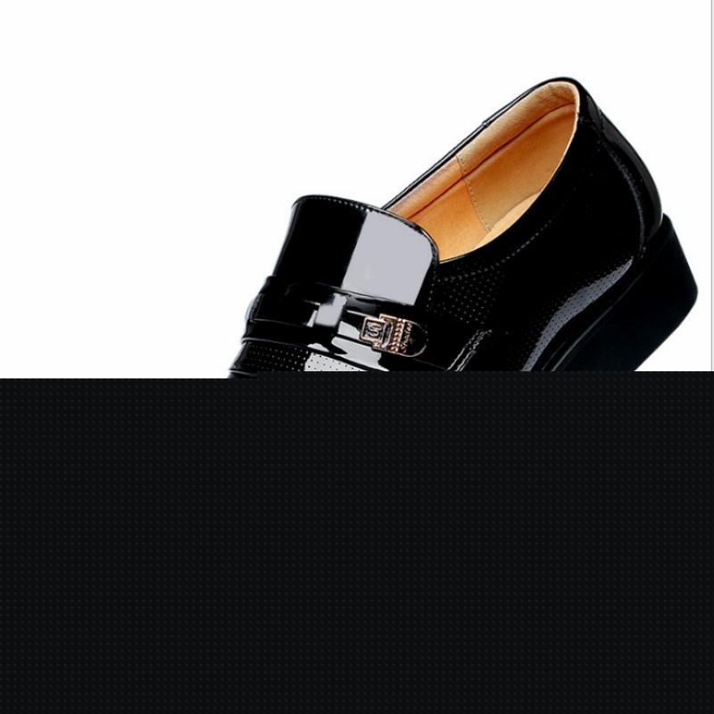 New hot sale man leather casual shoes English wind