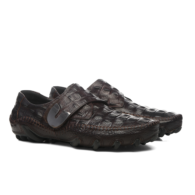 High quality shoes wholesaler Genuine leather Croc