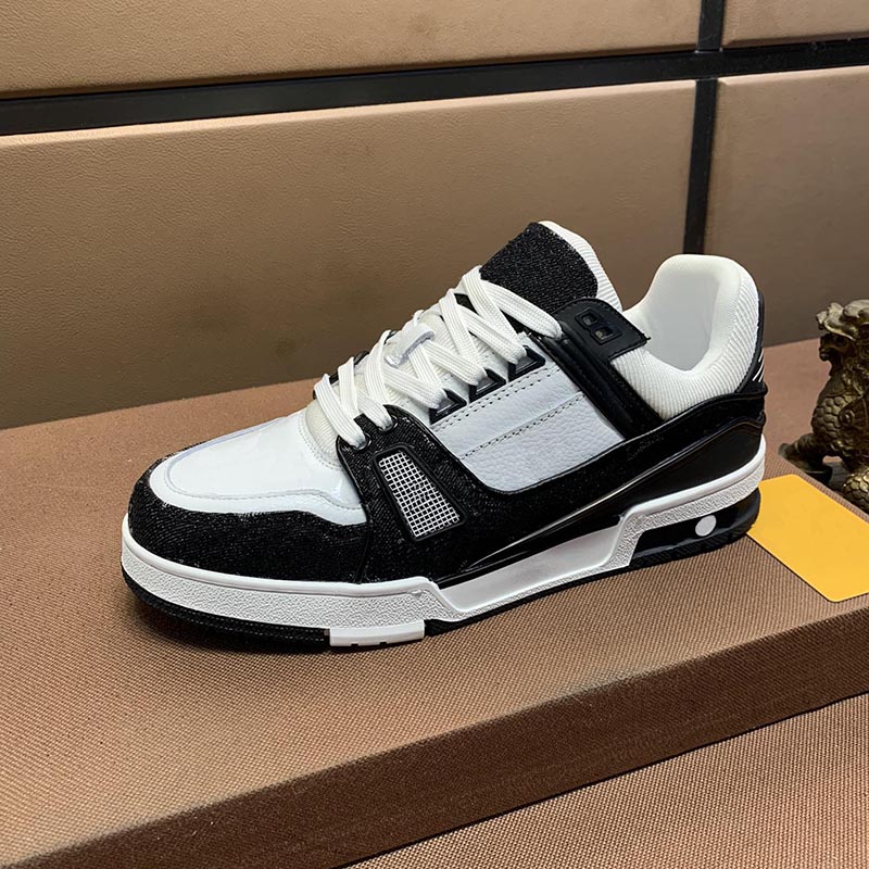 Luxury Trainer Skateboard Custom Sb Genuine Leather Sneaker Shoes With Box