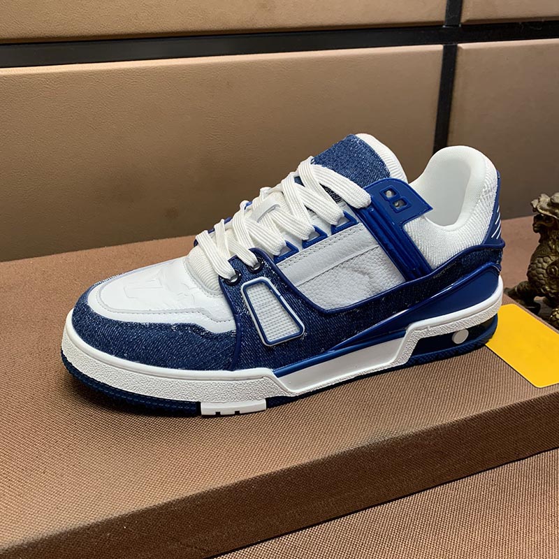 Luxury Trainer Skateboard Custom Sb Genuine Leather Sneaker Shoes With Box