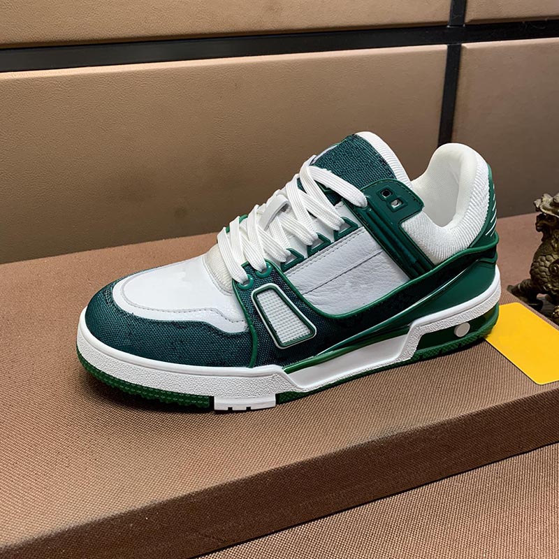 Luxury Trainer Skateboard Custom Sb Genuine Leather Sneaker Shoes With Box