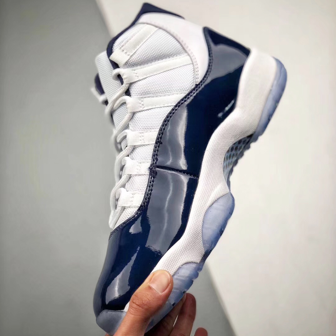 high quality Retro bred AJ 11 Men's Women's basketball shoes con cord legend blue olive athletics ou
