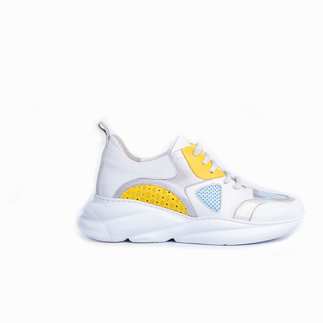 2022 fashion women sport running shoes sneakers shoes women sport white leather sneakers high qualit