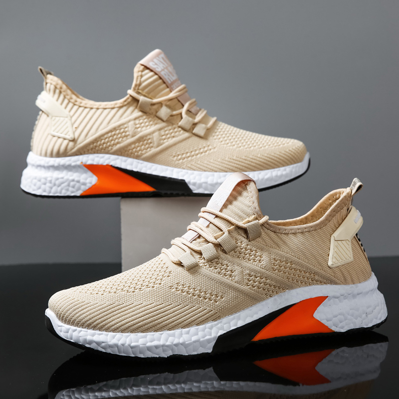 Factory Custom Footwear New Trend Mesh Men's Casua