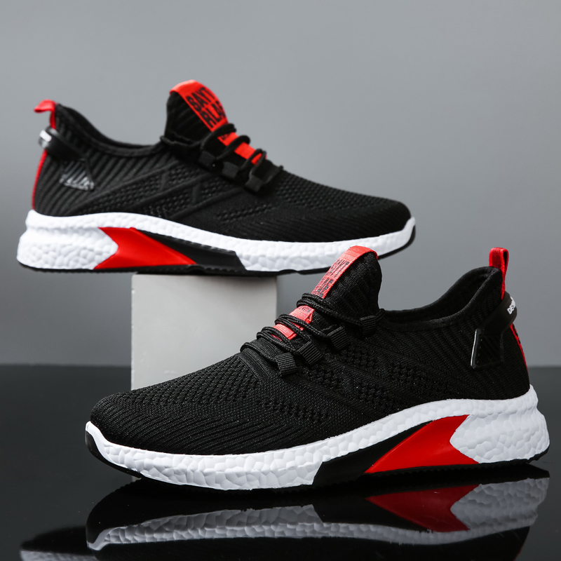 Factory Custom Footwear New Trend Mesh Men's Casua
