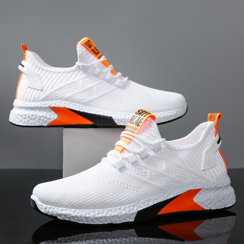Factory Custom Footwear New Trend Mesh Men's Casua