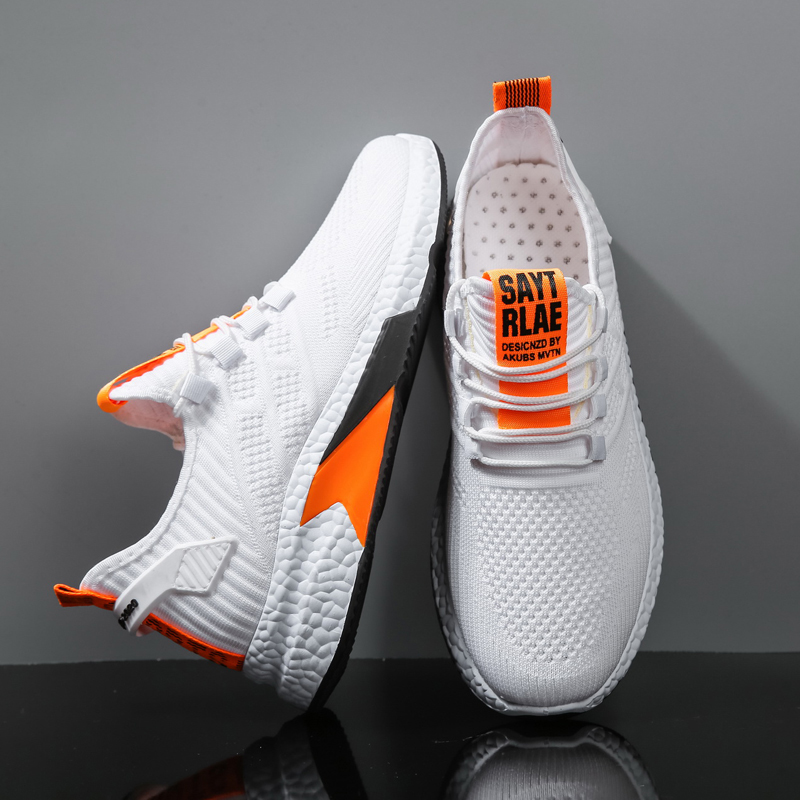 Factory Custom Footwear New Trend Mesh Men's Casua