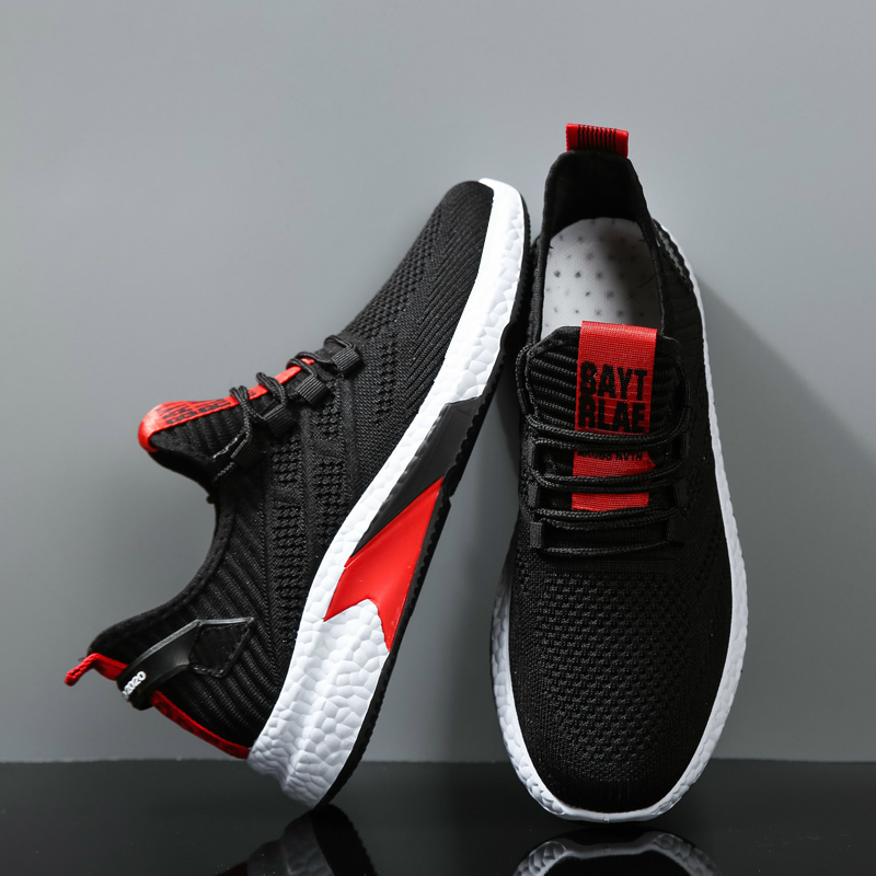 Factory Custom Footwear New Trend Mesh Men's Casua