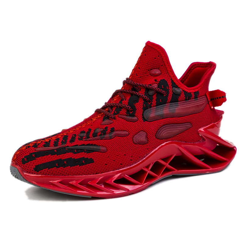 New 2021 Fashion Mesh Breathable Sports Running Sh