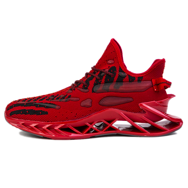 New 2021 Fashion Mesh Breathable Sports Running Sh
