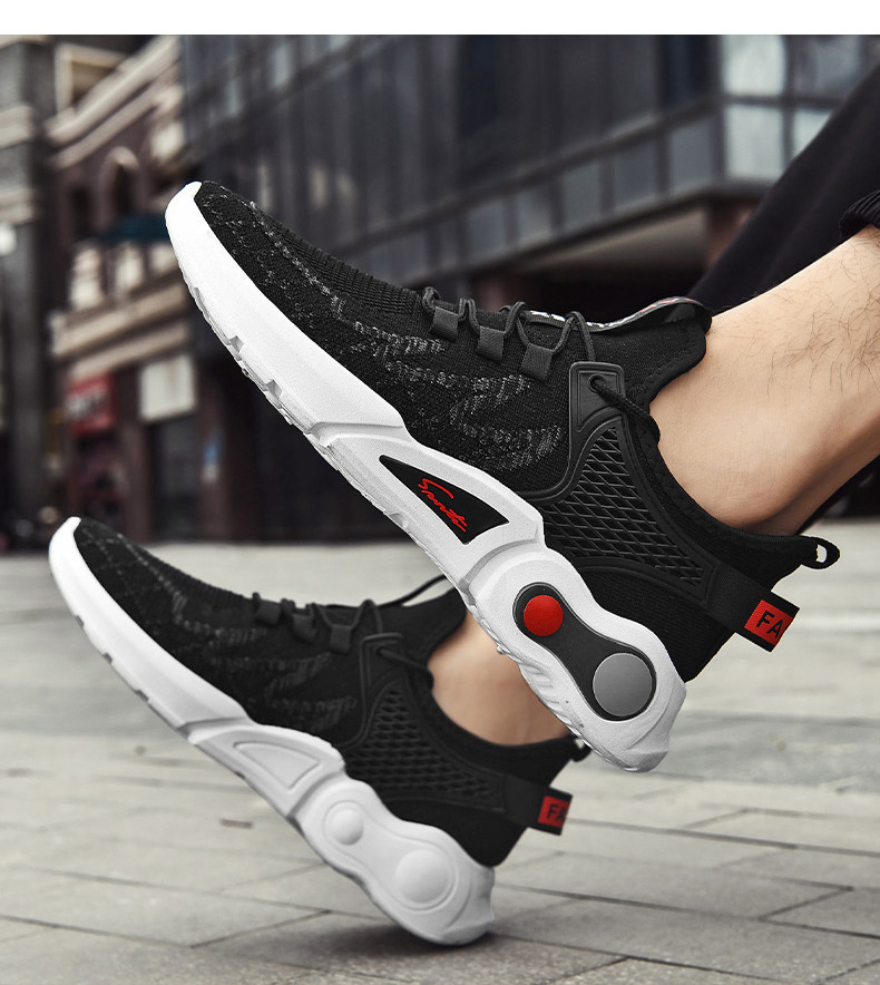 2021 Couple Mesh Breathable Running shoes scarpe u