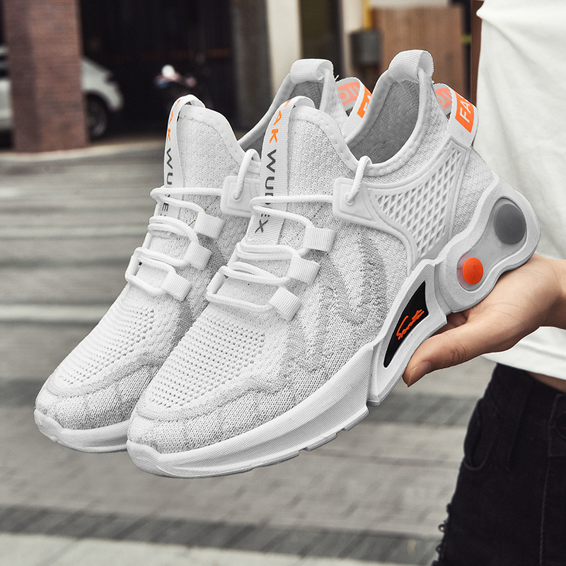 2021 Couple Mesh Breathable Running shoes scarpe u