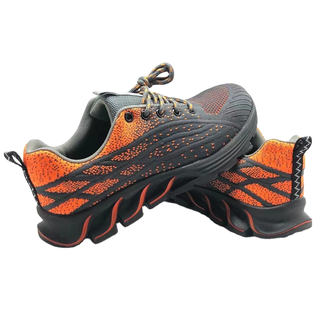 2021 hot-sale industrial work men steel toe mesh u
