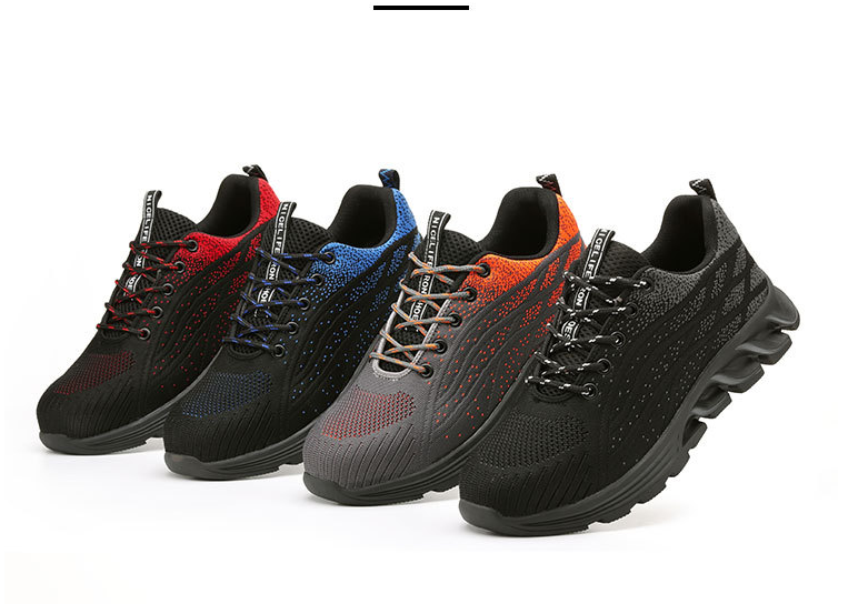 2021 hot-sale industrial work men steel toe mesh u