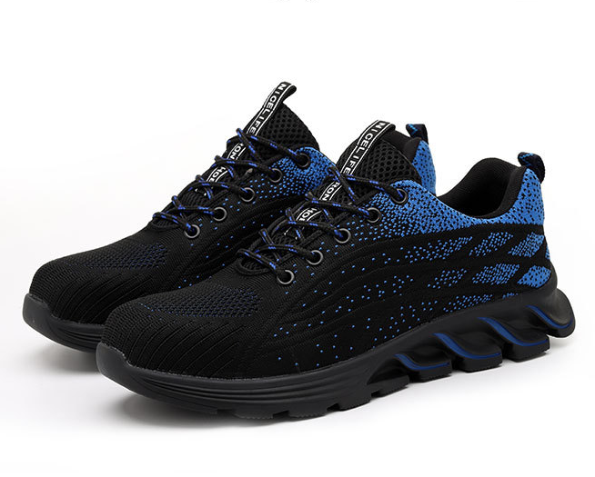 2021 hot-sale industrial work men steel toe mesh u