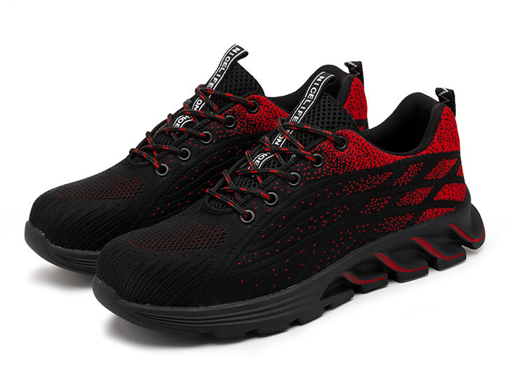 2021 hot-sale industrial work men steel toe mesh u