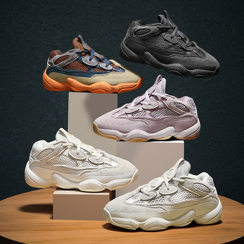 Yeezy 500 soft vision Original Genuine Leather cla