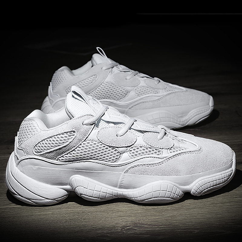 Yeezy 500 soft vision Original Genuine Leather cla