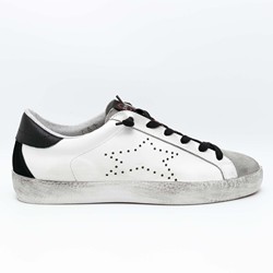 Made in Italy Sneakers Casual Walking Shoes Leather Suede Okinawa White Black Streetwear for Men