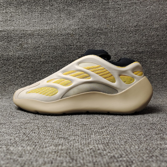 2022 Hi-Res Blue Original Arrival Designer Top Quality Reflective Breathable Yellow Yeezy 700 V3 Wal