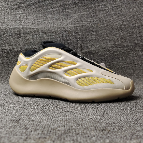 2022 Hi-Res Blue Original Arrival Designer Top Quality Reflective Breathable Yellow Yeezy 700 V3 Wal