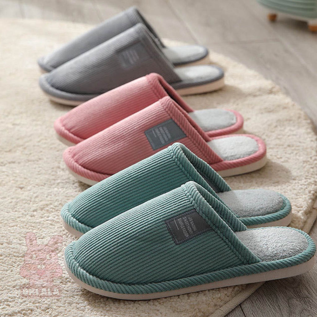READY STOCKOLL Unisex Slipper Men Women Home Indoor Slippers Shoes Kasut Perempuan Wanita
