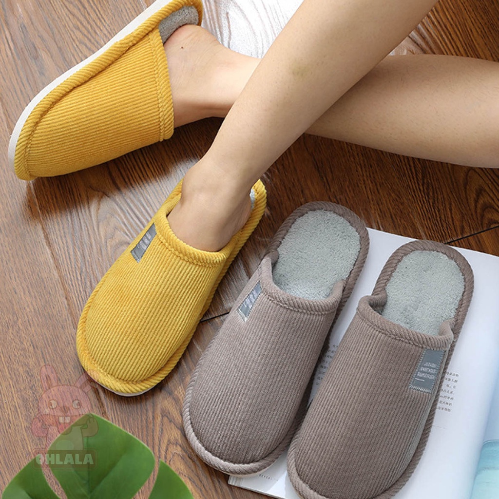READY STOCKOLL Unisex Slipper Men Women Home Indoor Slippers Shoes Kasut Perempuan Wanita