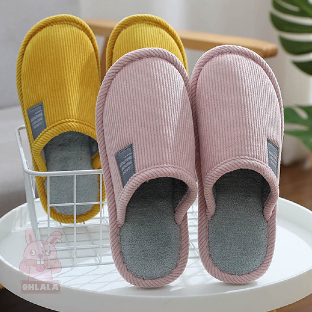 READY STOCKOLL Unisex Slipper Men Women Home Indoor Slippers Shoes Kasut Perempuan Wanita