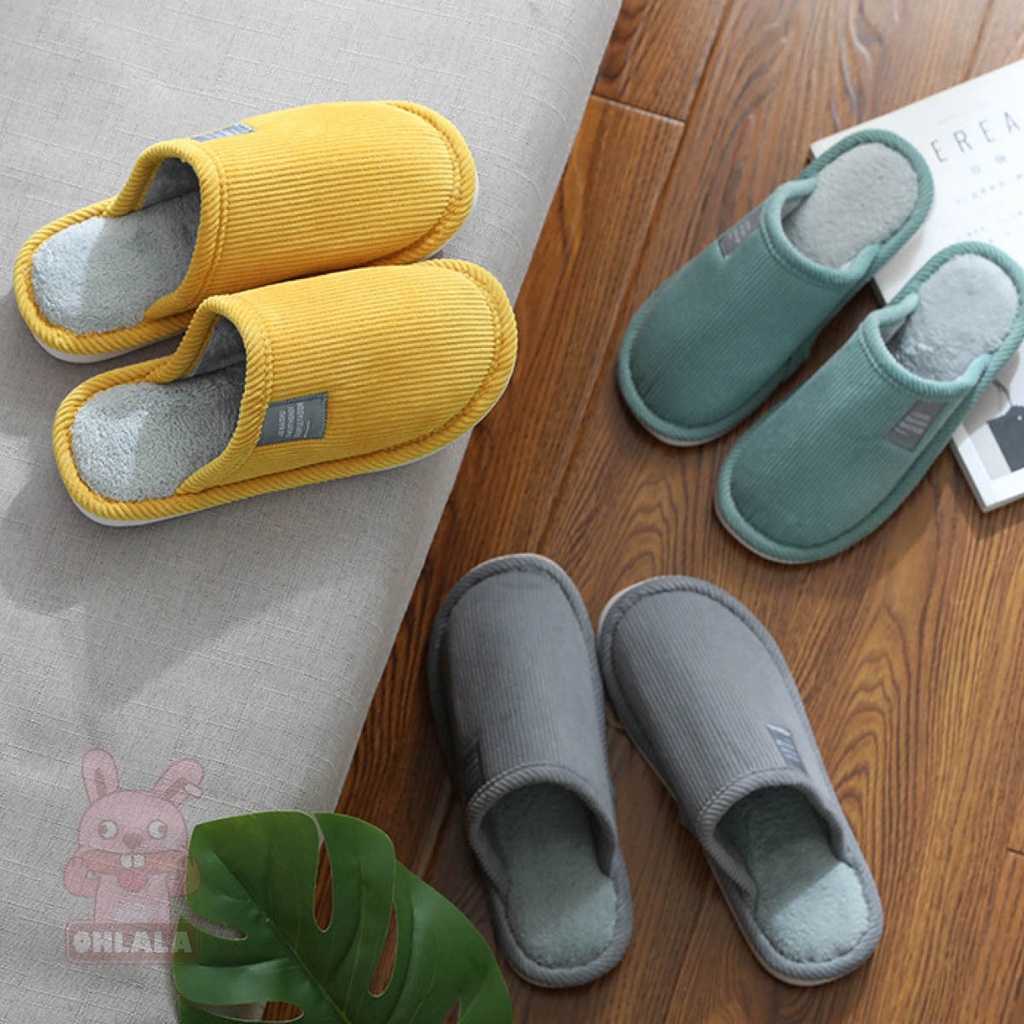 READY STOCKOLL Unisex Slipper Men Women Home Indoor Slippers Shoes Kasut Perempuan Wanita