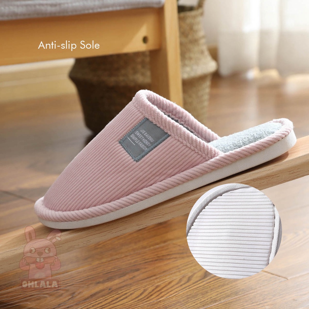 READY STOCKOLL Unisex Slipper Men Women Home Indoor Slippers Shoes Kasut Perempuan Wanita