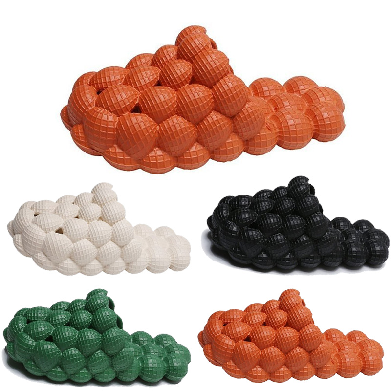 Hot Sale EVA Bubble Shoes Ladies Soft Massage Bott