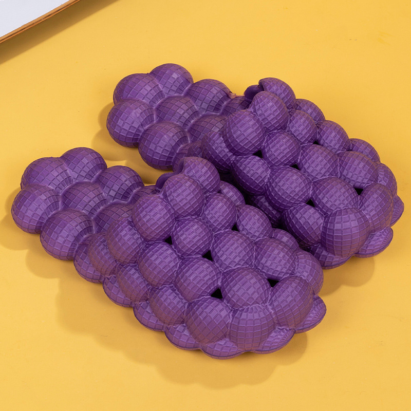 Hot Sale EVA Bubble Shoes Ladies Soft Massage Bott