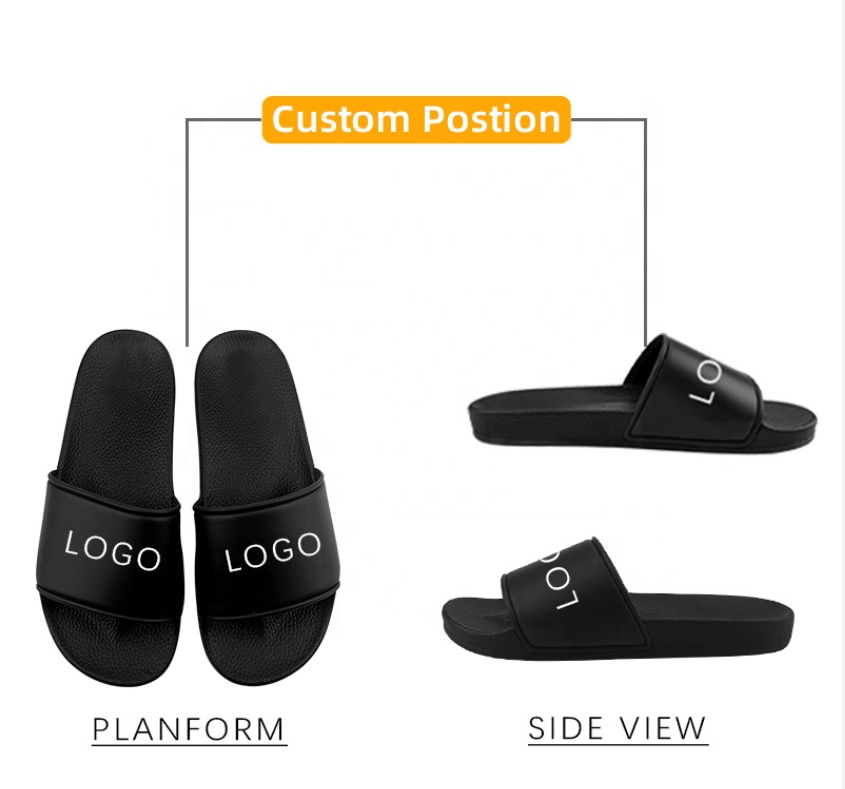 Men Custom Slides Slippers Platform Summer Water S