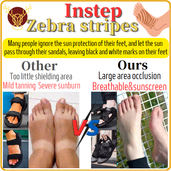 Ready Stock Fashion Men's Sandal Selipar Lelaki Men's Sandal Outdoor Removable LacesSelipar （39-45si