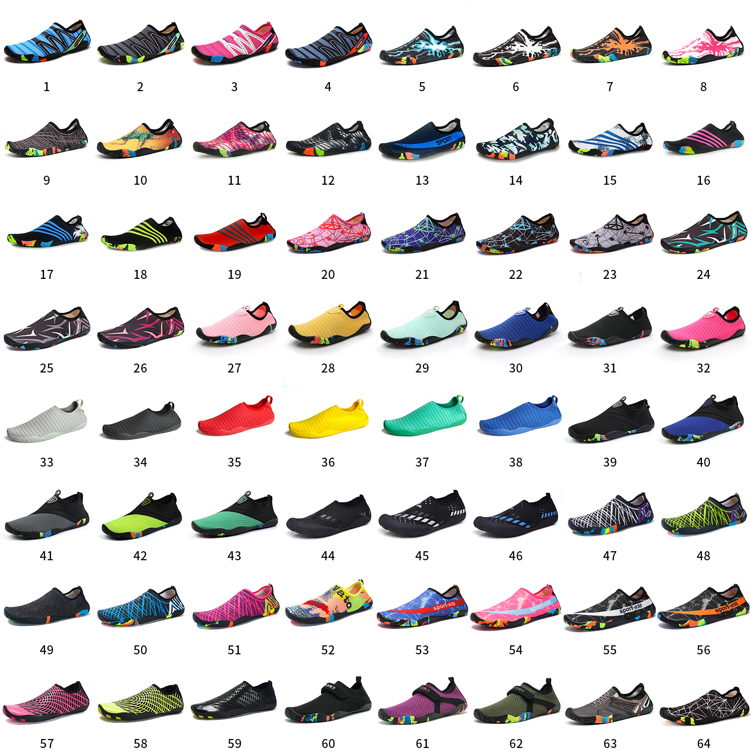 Water Shoes for Mens Womens Garden Shoes Quick Dry